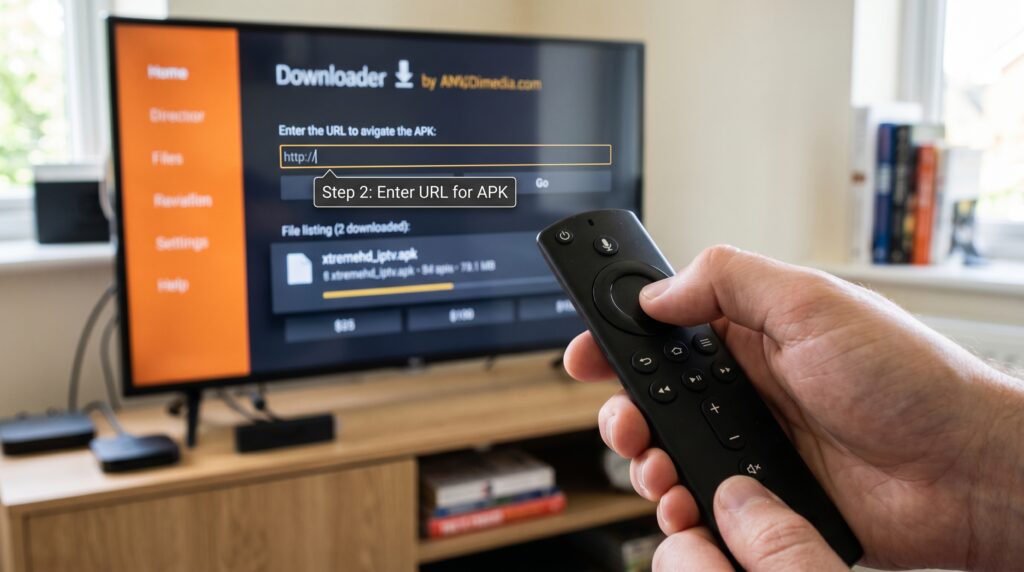 xtreme hd iptv on firestick