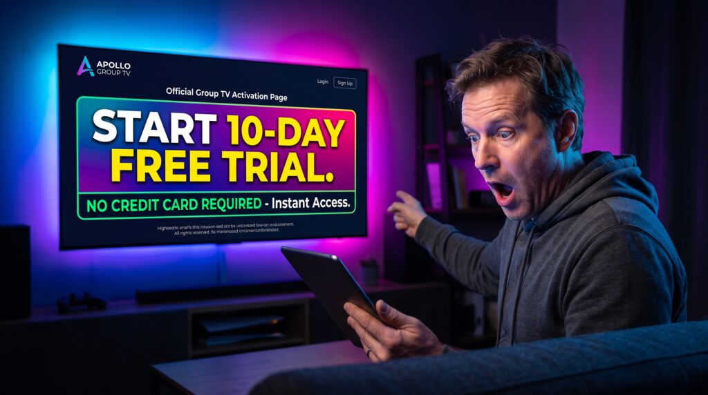 apollo group tv free trial
