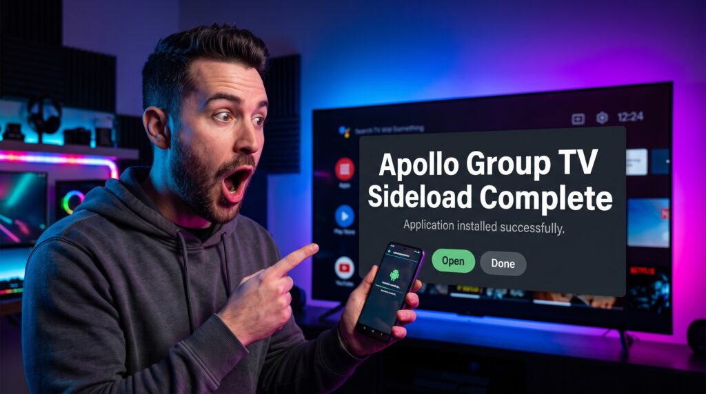 apollo group tv downloader