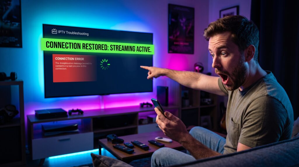 apollo group tv connection timeout
