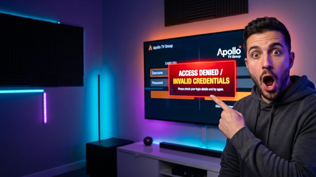 apollo tv group login
