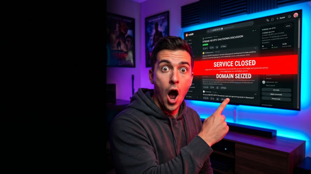 xtreme hd iptv shutdown