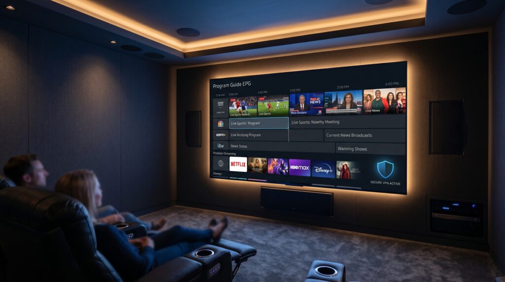 xtreme hd iptv channel guide