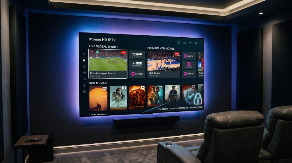 xtreme hd iptv on firestick