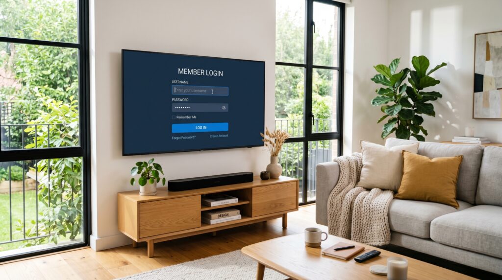 apollo group tv log in