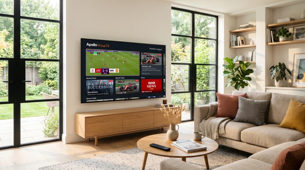 apollo group tv update 2026