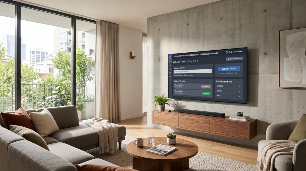 apollo group tv support