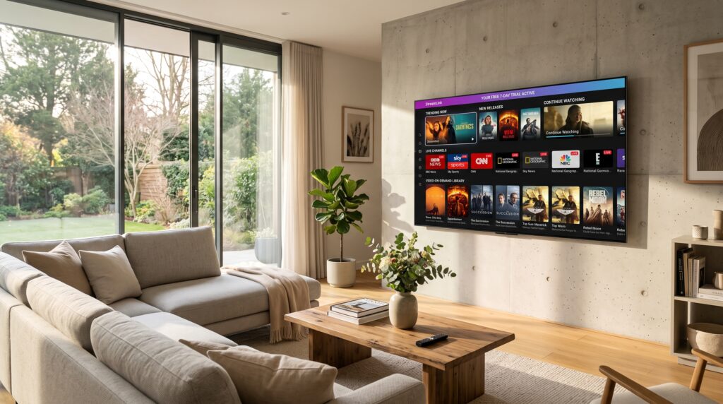apollo group tv free trial