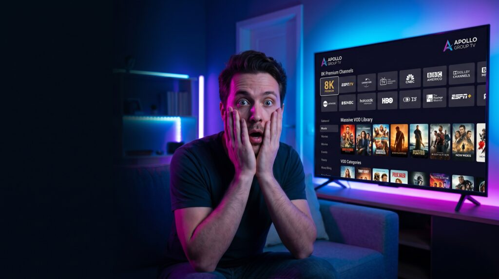 apollo group tv