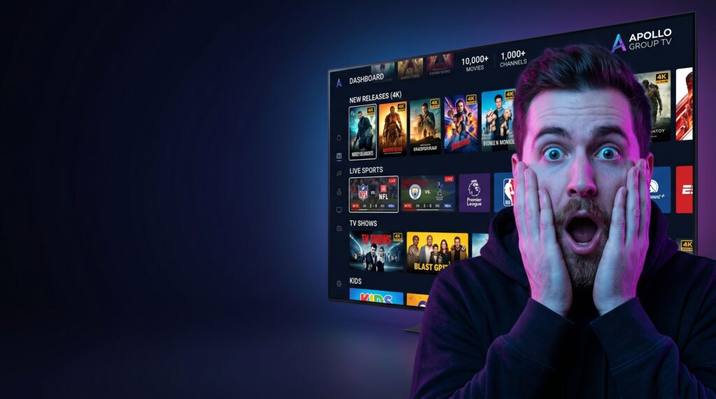 apollo group tv app