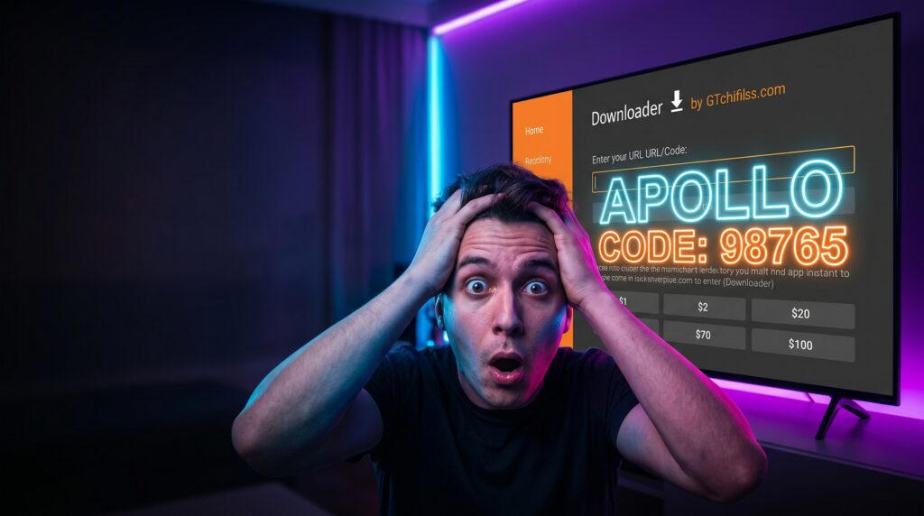 apollo group tv downloader code