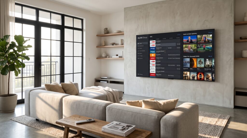 apollo group tv portal