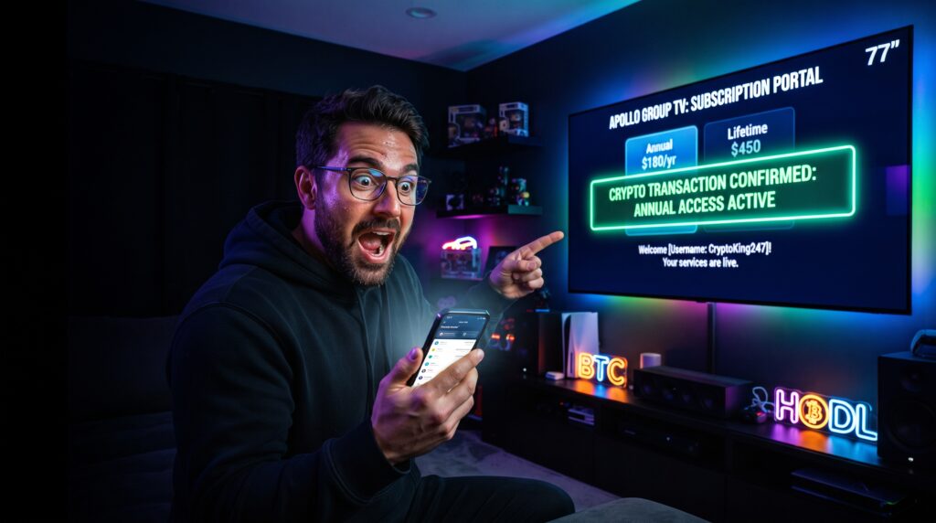 apollo group tv subscription payment