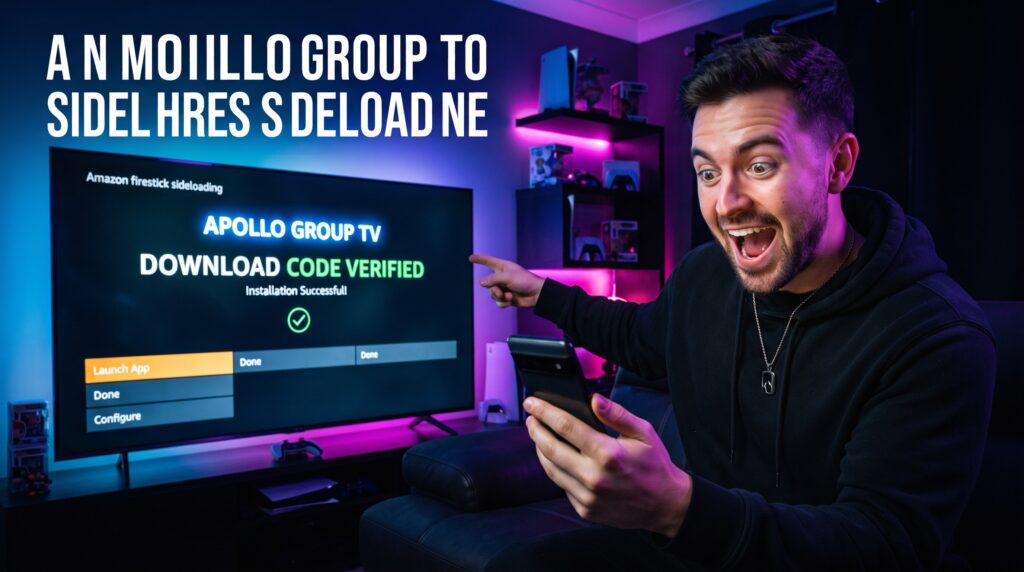 apollo group tv download code