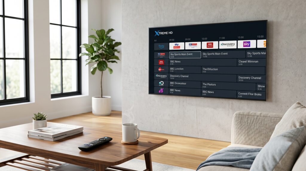 xtreme hd iptv on firestick