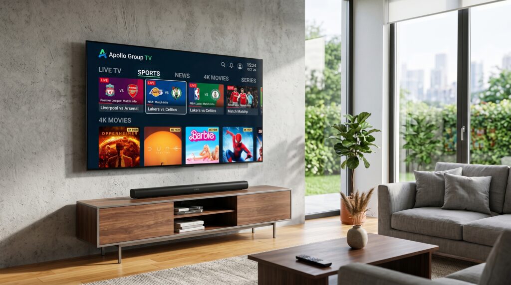 apollo group tv