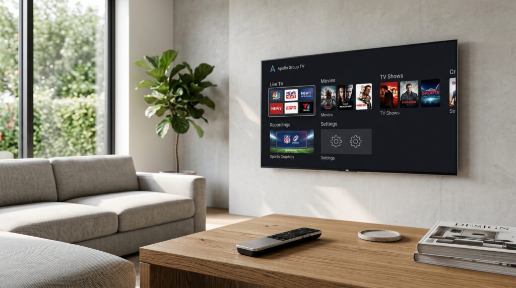 apollo group tv app