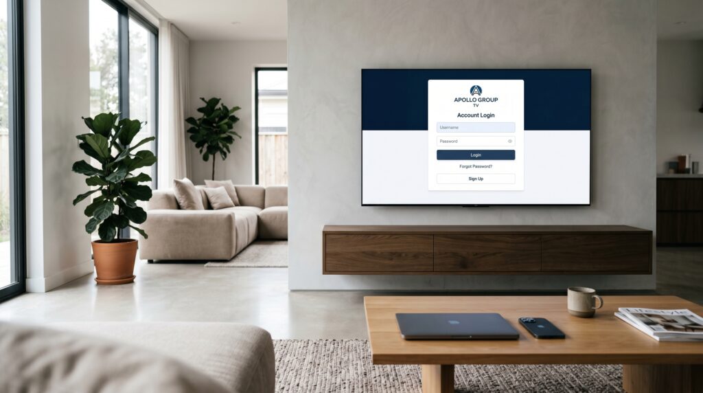apollo group tv login