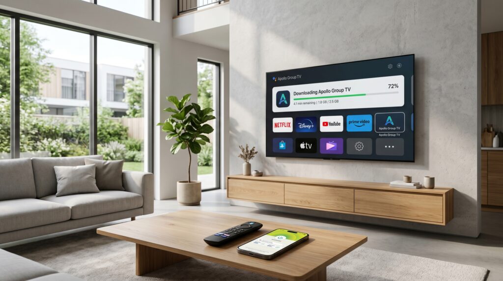 apollo group tv download