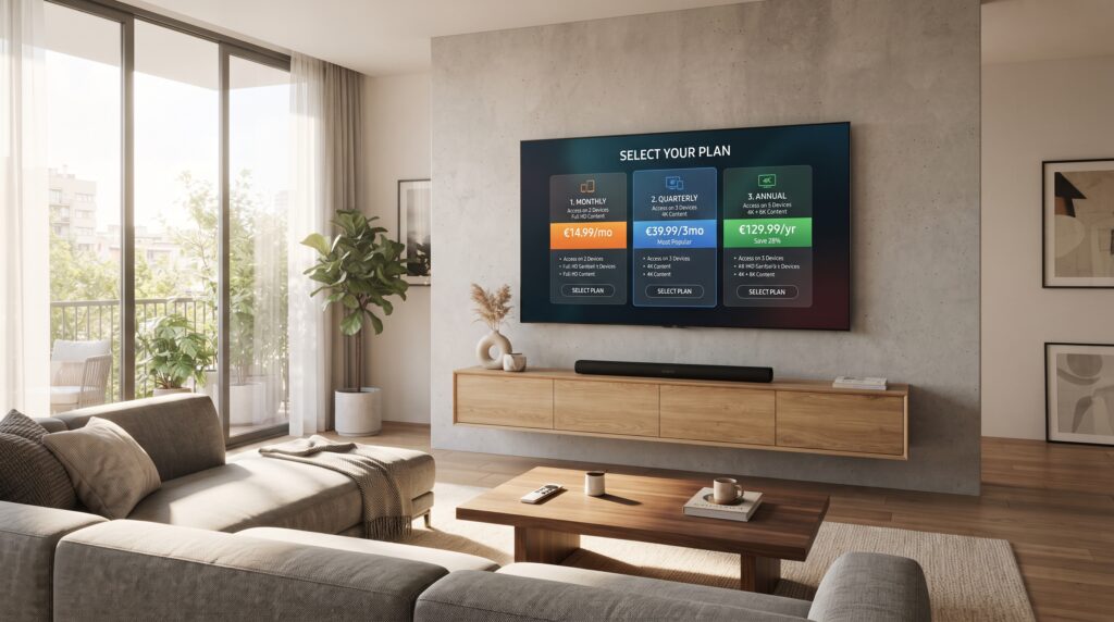 apollo group tv subscription payment