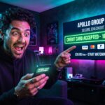 pay apollo group tv with credit card