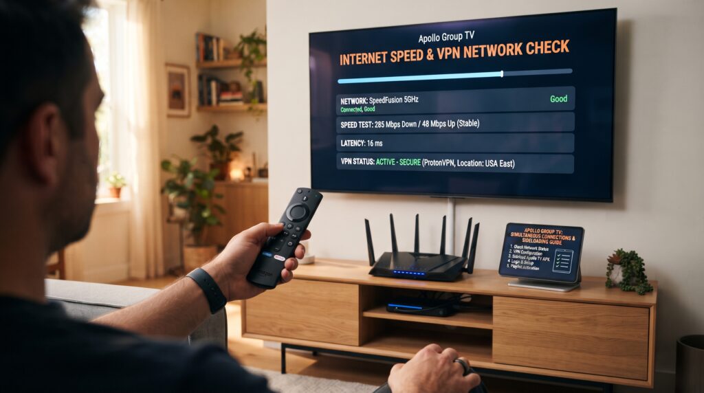 apollo group tv review