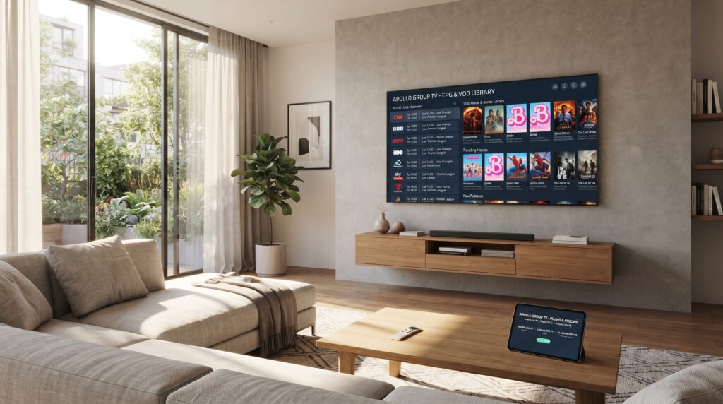 apollo group tv review