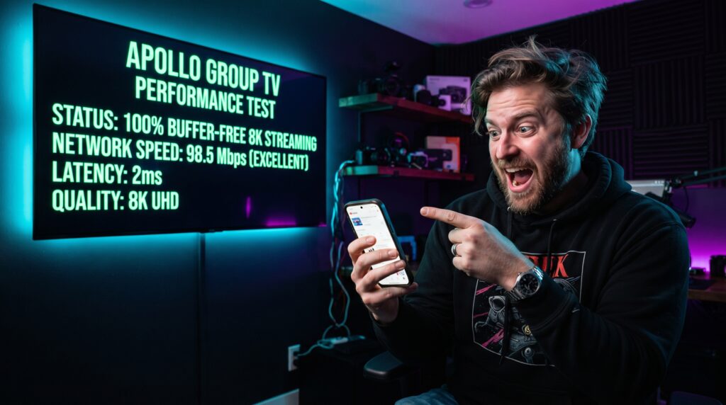 apollo group tv review