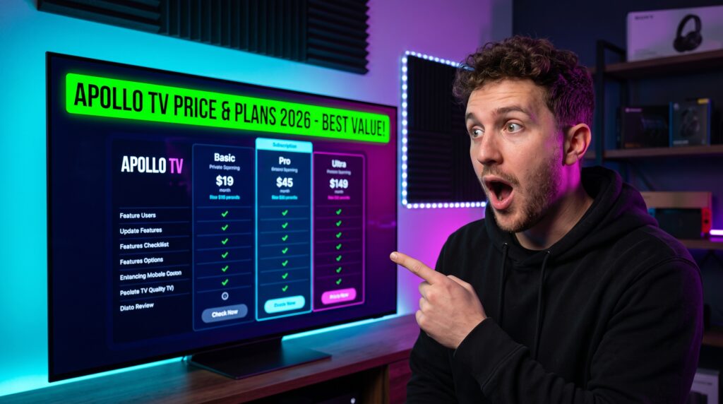 apollo tv group price