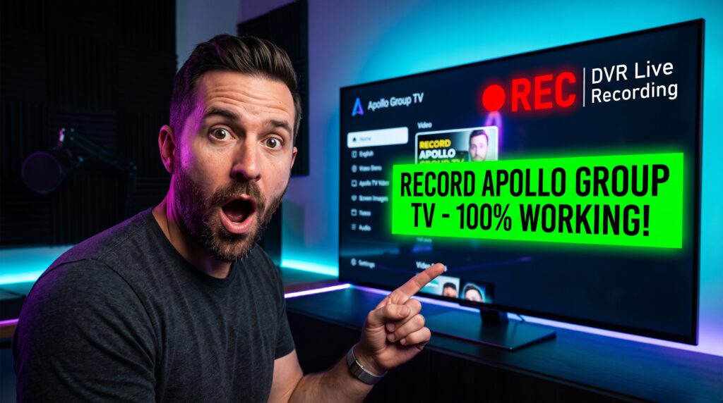 Can You Record on Apollo Group TV