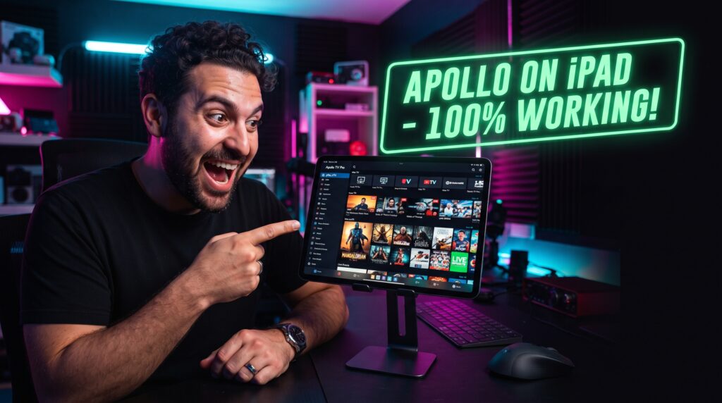 Apollo Group TV iPad