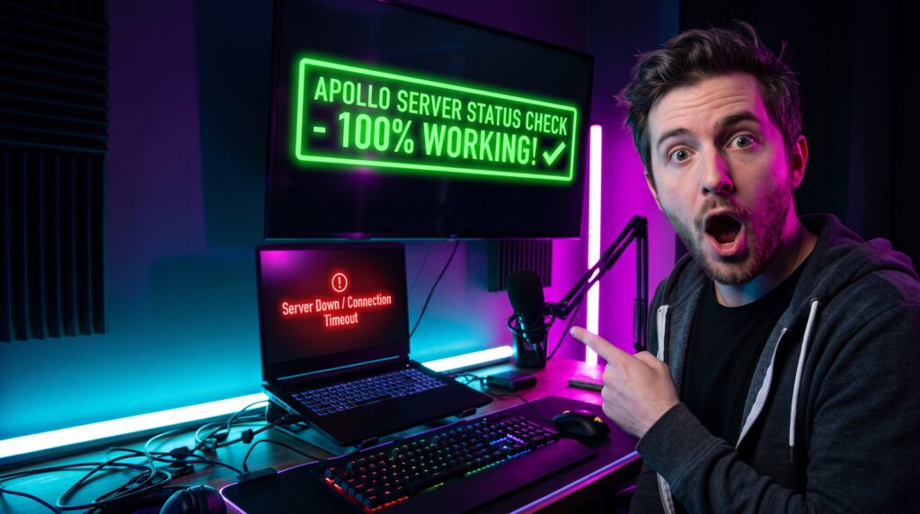 apollo group tv server status