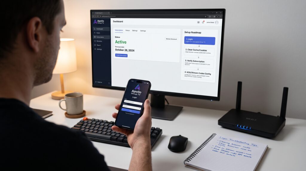 Apollo Group TV Login Portal