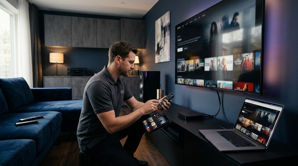 Install Apollo Group TV