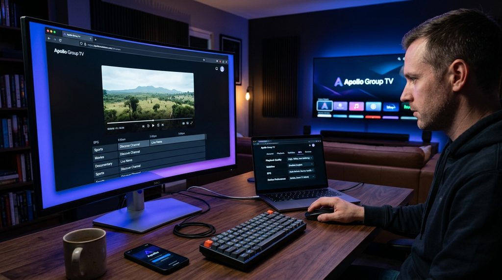 Install Apollo Group TV